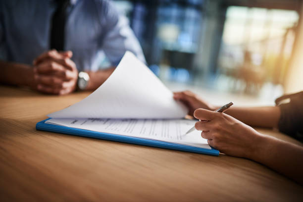 Insurance document signing